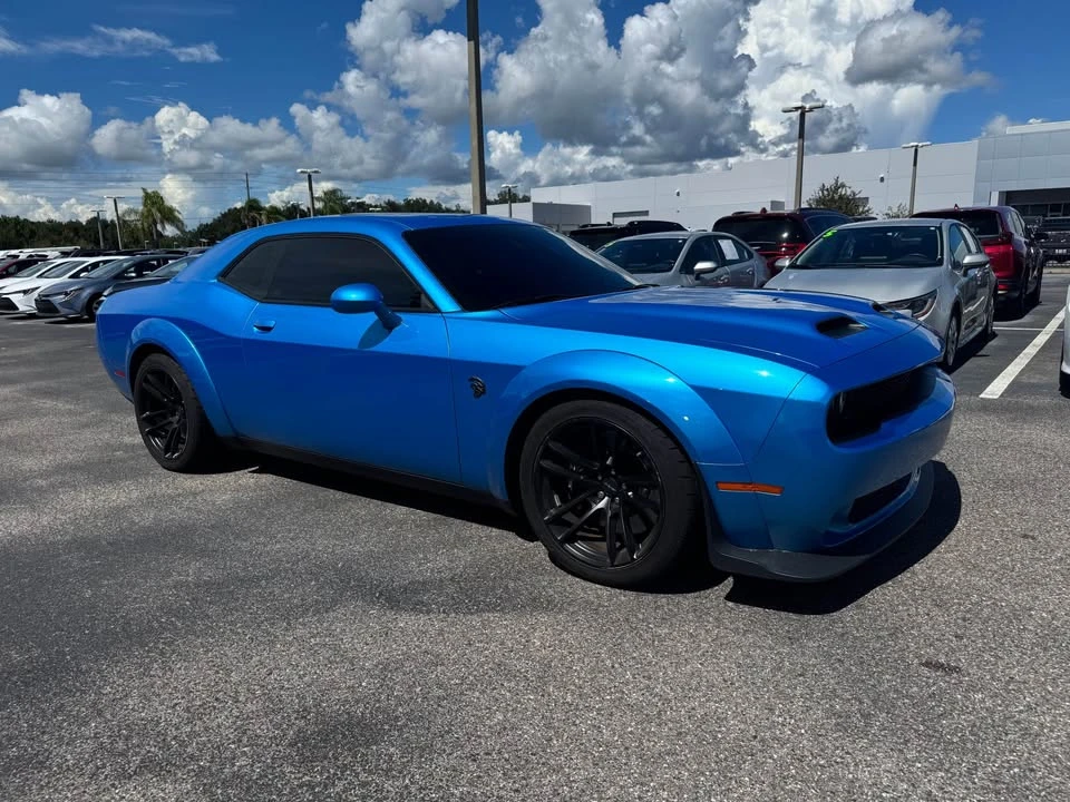 2023 Dodge Challenger SRT Hellcat 3rd Gen - Image 4 of 16