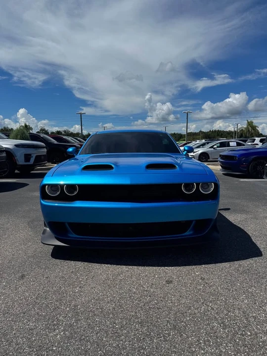 2023 Dodge Challenger SRT Hellcat 3rd Gen - Image 2 of 16