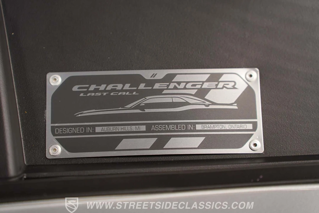 2023 Dodge Challenger SRT Hellcat 3rd Gen - Image 19 of 19