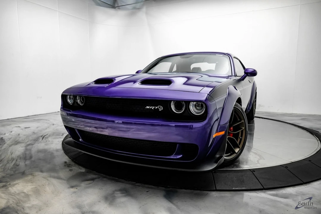 2023 Dodge Challenger SRT Hellcat 3rd Gen - Image 3 of 12