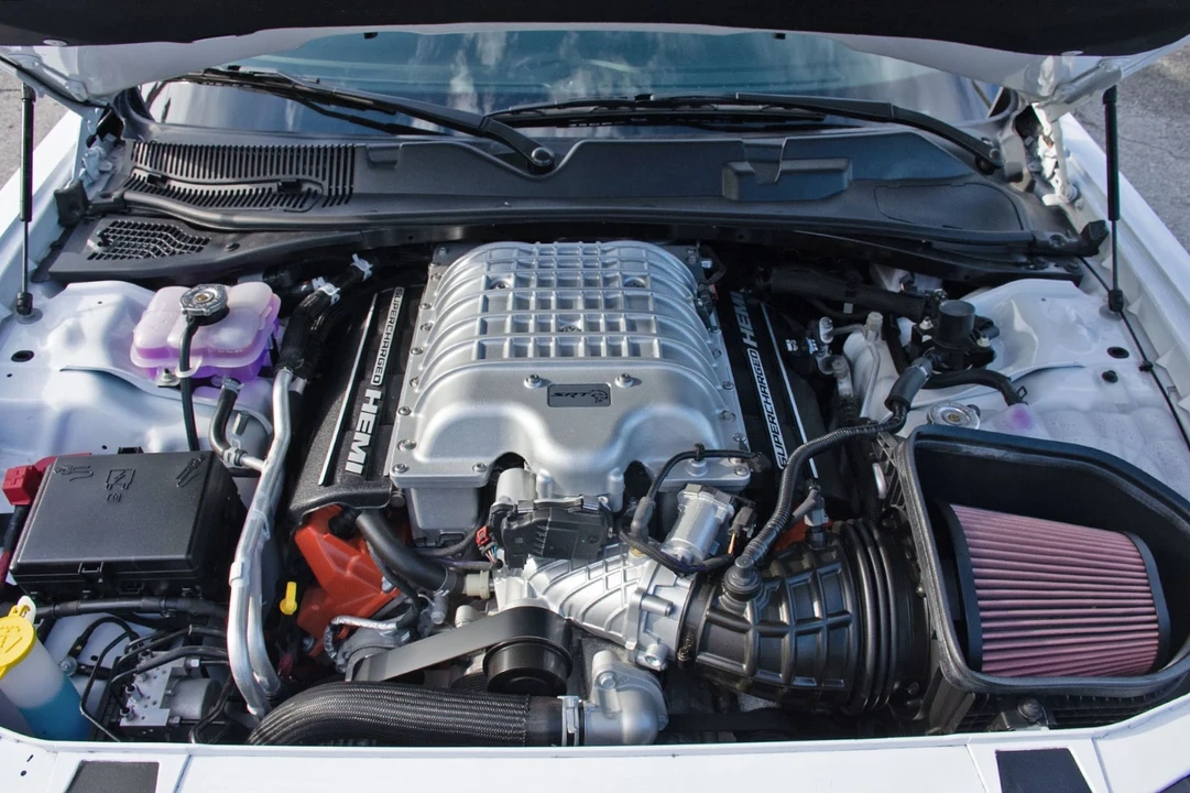 2023 Dodge Challenger SRT Hellcat 3rd Gen - Image 10 of 16