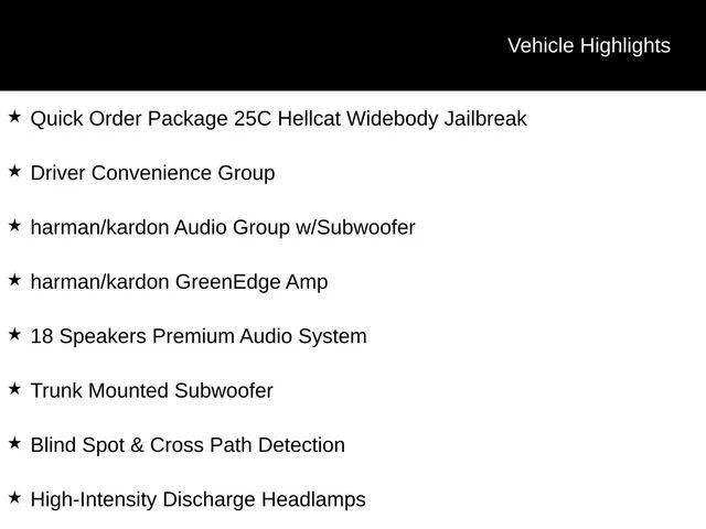 2023 Dodge Challenger SRT Hellcat 3rd Gen - Image 5 of 10