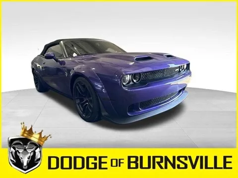 2023 Dodge Challenger SRT Hellcat Widebody