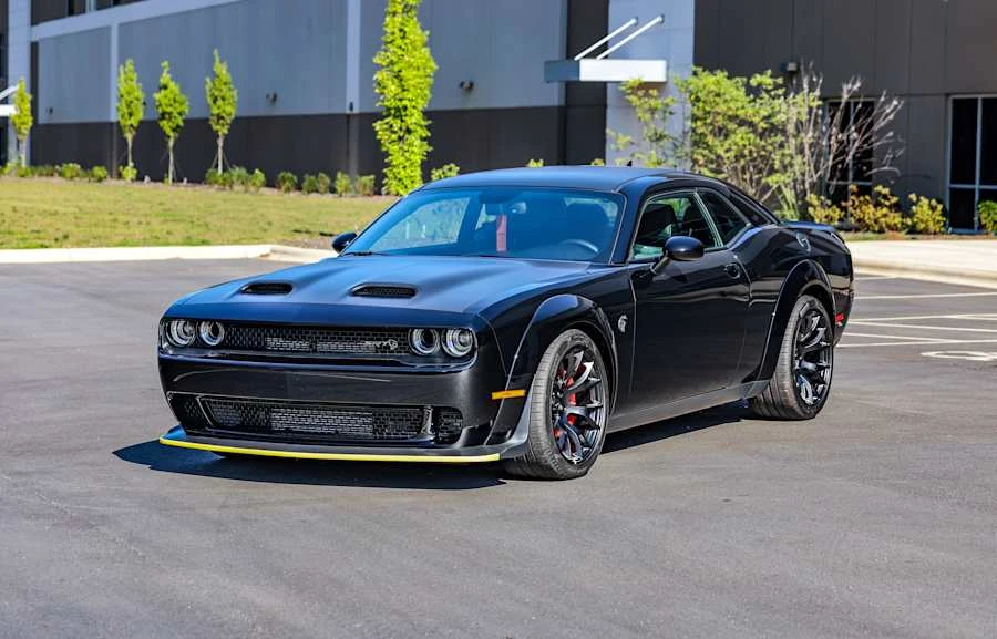 2023 Dodge Challenger SRT Hellcat 3rd Gen - Image 7 of 31