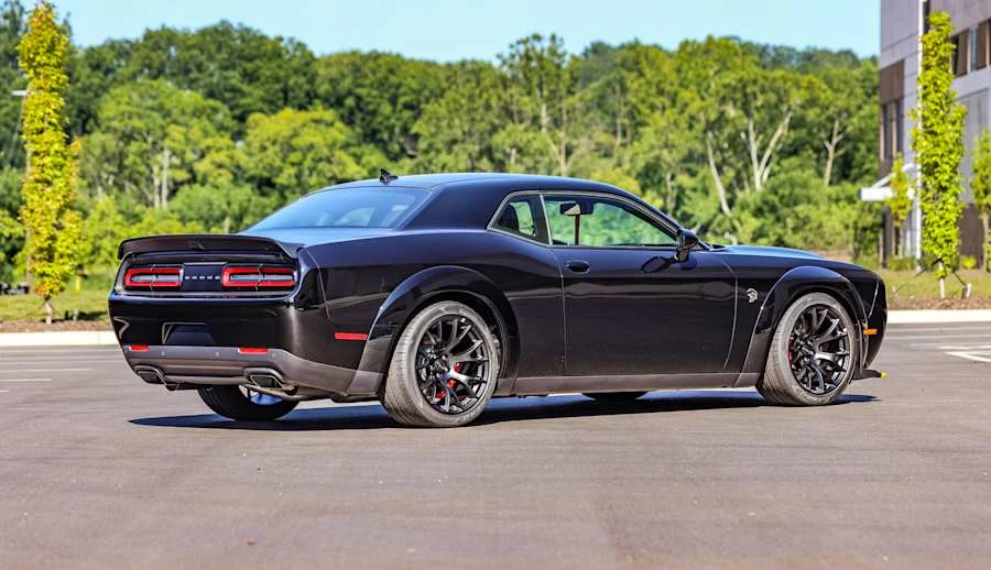 2023 Dodge Challenger SRT Hellcat 3rd Gen - Image 3 of 31