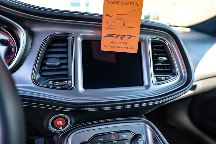 2023 Dodge Challenger SRT Hellcat 3rd Gen - Image 30 of 31