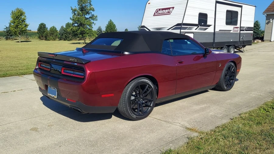 2023 Dodge Challenger SRT Hellcat 3rd Gen - Image 3 of 27
