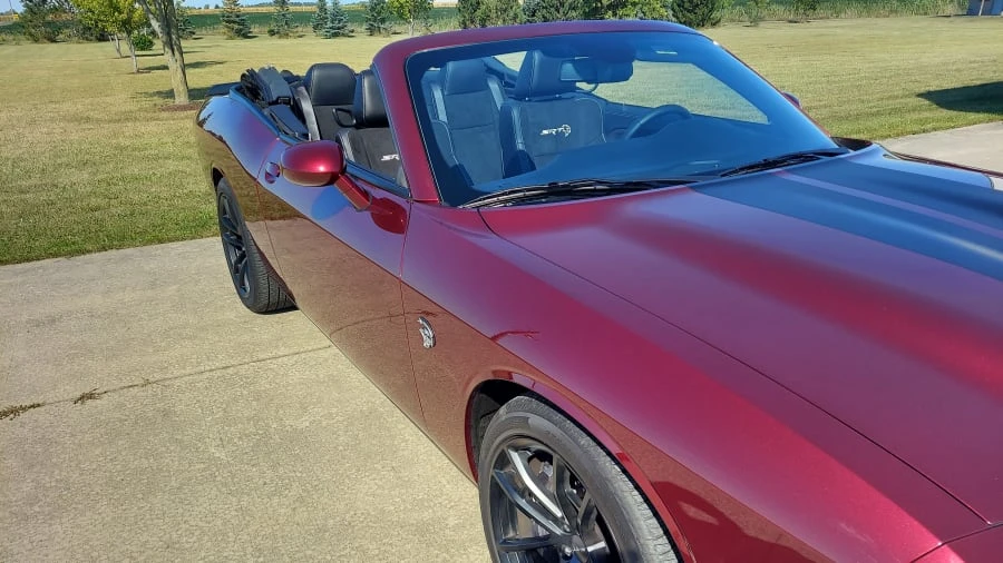 2023 Dodge Challenger SRT Hellcat 3rd Gen - Image 8 of 27