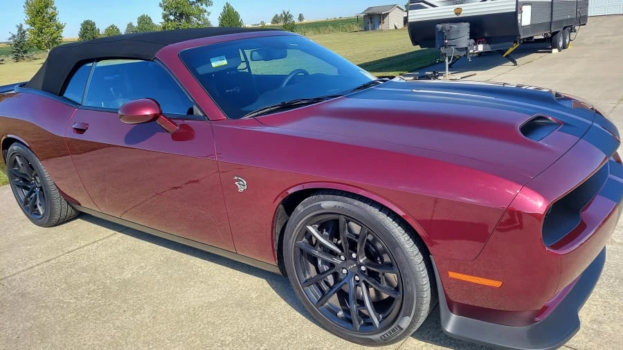 2023 Dodge Challenger SRT Hellcat 3rd Gen - Image 12 of 27