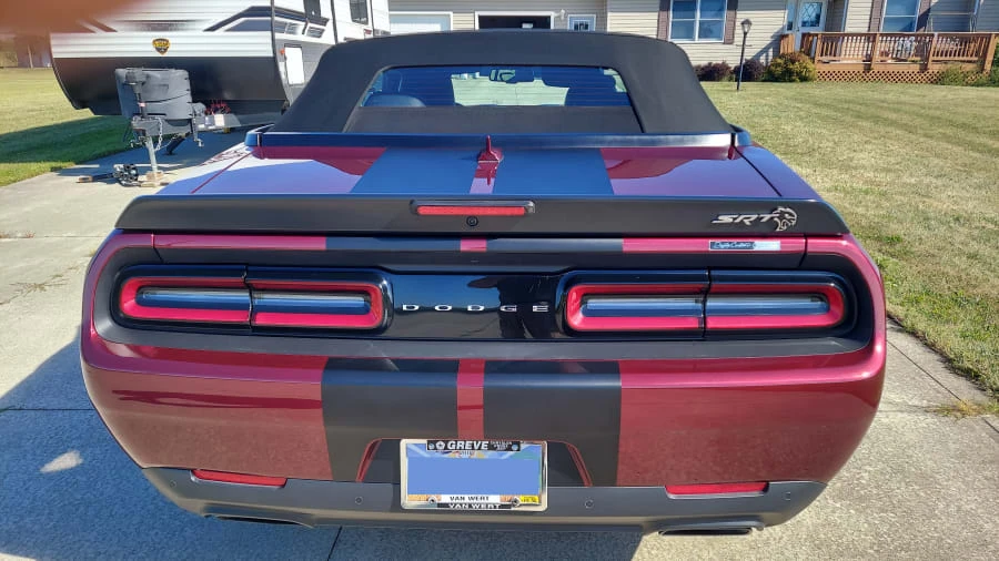 2023 Dodge Challenger SRT Hellcat 3rd Gen - Image 5 of 27