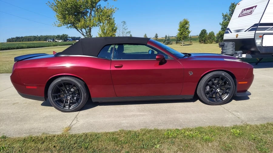 2023 Dodge Challenger SRT Hellcat 3rd Gen - Image 2 of 27