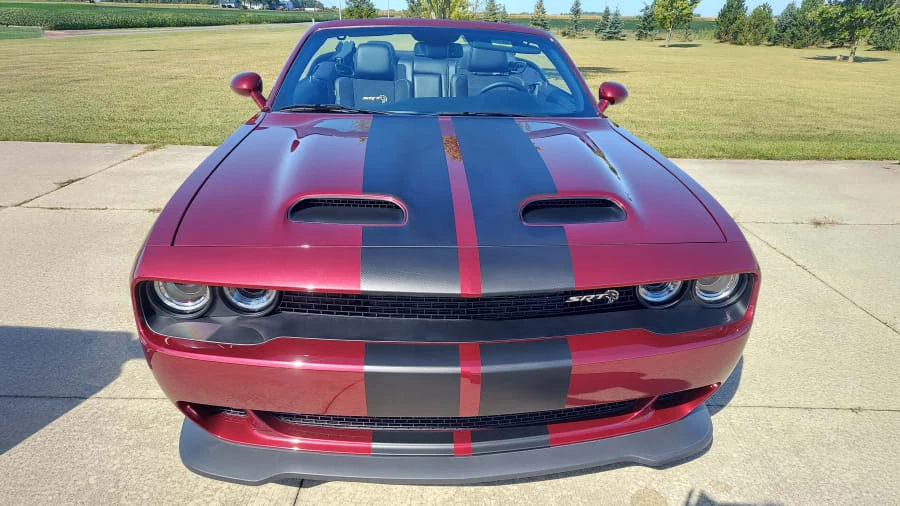 2023 Dodge Challenger SRT Hellcat 3rd Gen - Image 14 of 27