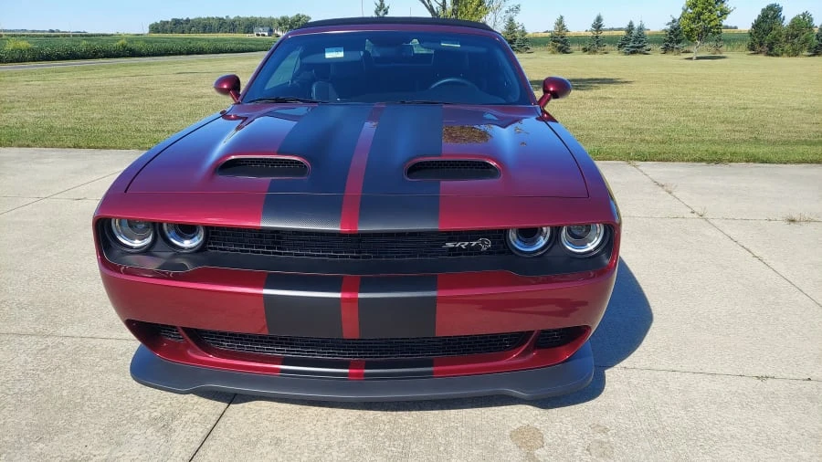 2023 Dodge Challenger SRT Hellcat 3rd Gen - Image 4 of 27