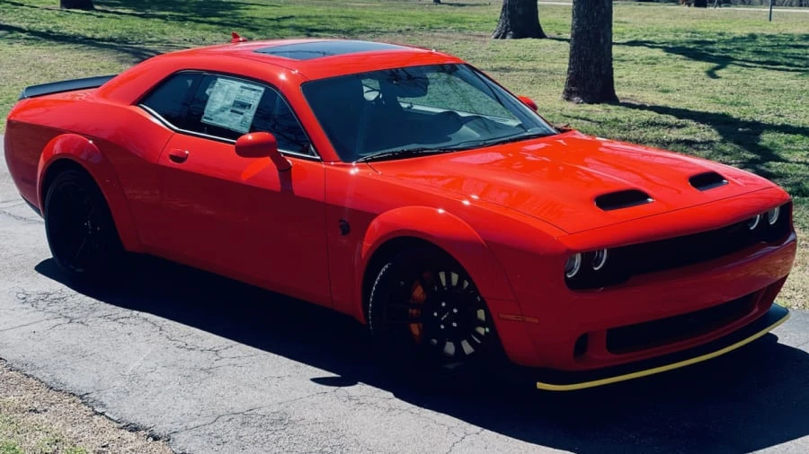 2023 Dodge Challenger SRT Hellcat 3rd Gen - Image 3 of 8