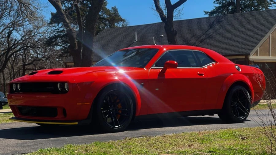 2023 Dodge Challenger SRT Hellcat 3rd Gen - Image 2 of 6