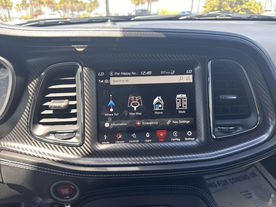 2023 Dodge Challenger SRT Hellcat 3rd Gen - Image 3 of 9