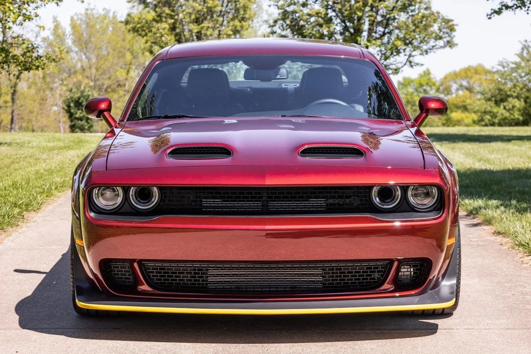 2023 Dodge Challenger SRT Hellcat 3rd Gen - Image 3 of 31