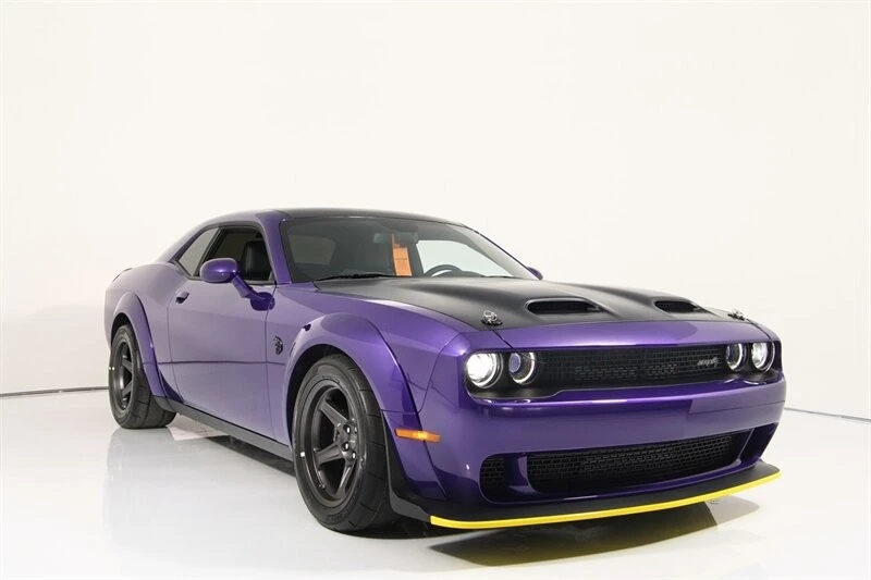 2023 Dodge Challenger SRT Demon & Super Stock 3rd Gen - Image 2 of 31