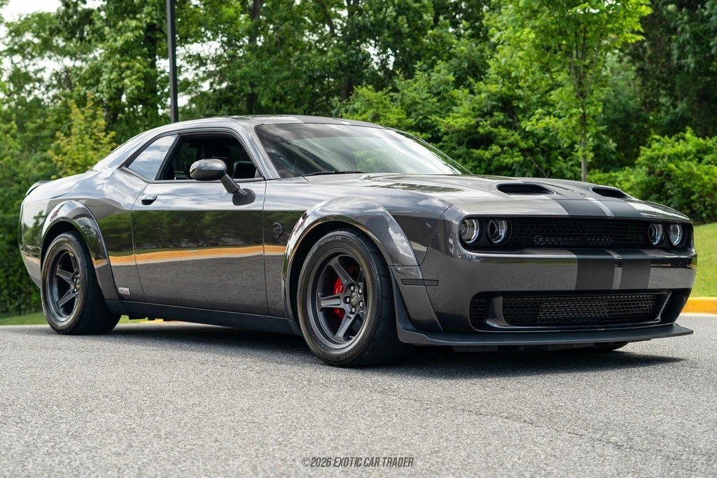 2023 Dodge Challenger SRT Demon & Super Stock 3rd Gen - Image 12 of 24
