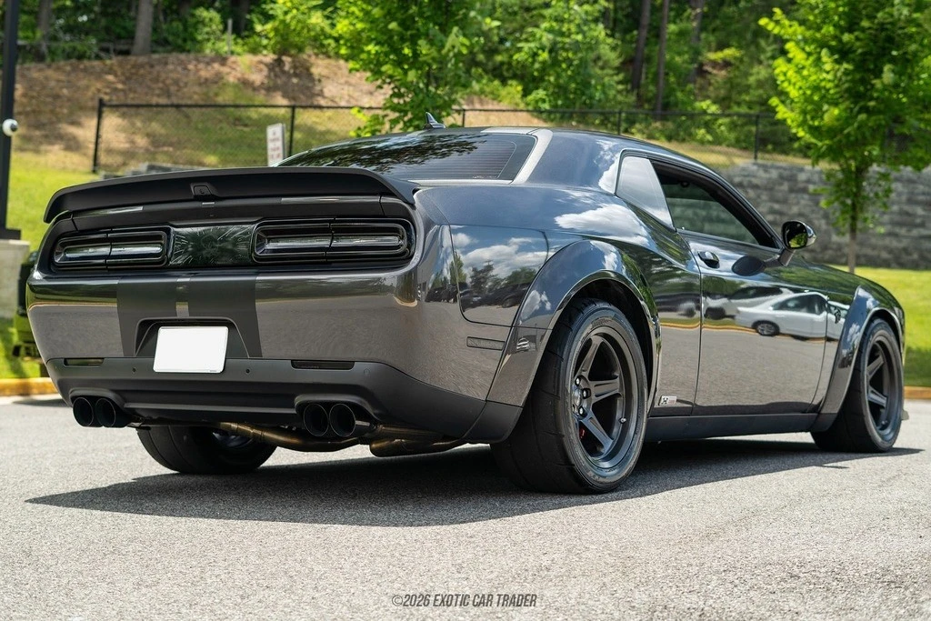 2023 Dodge Challenger SRT Demon & Super Stock 3rd Gen - Image 8 of 24
