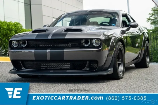 2023 Dodge Challenger SRT Super Stock