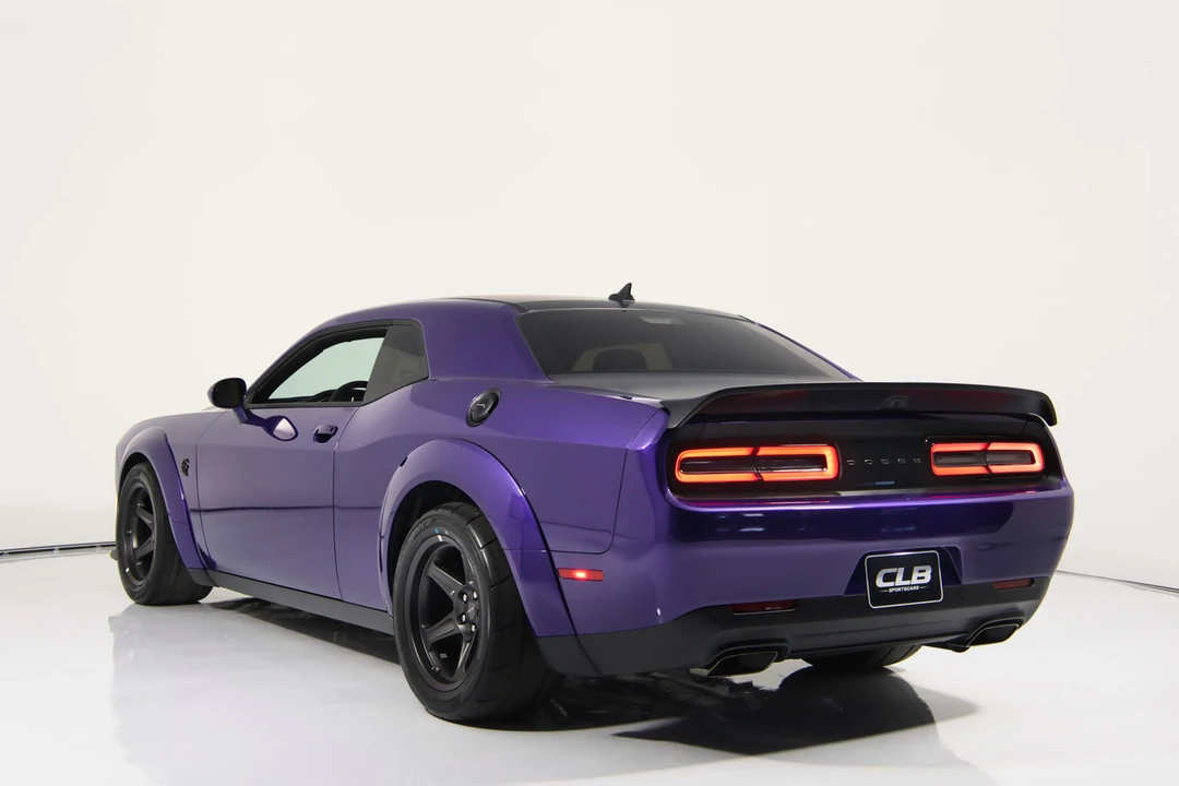 2023 Dodge Challenger SRT Demon & Super Stock 3rd Gen - Image 8 of 31