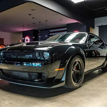 2023 Dodge Challenger SRT Super Stock