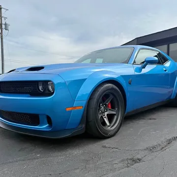 2023 Dodge Challenger SRT Super Stock