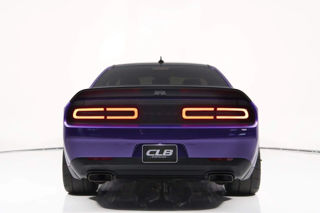 2023 Dodge Challenger SRT Demon & Super Stock 3rd Gen - Image 9 of 31
