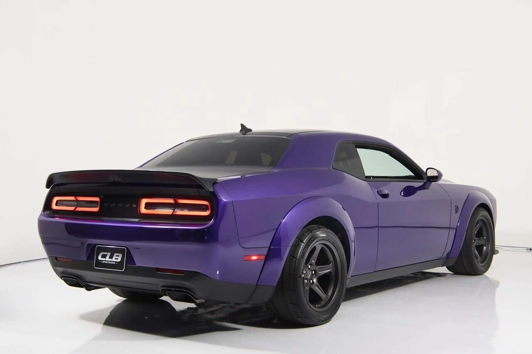 2023 Dodge Challenger SRT Demon & Super Stock 3rd Gen - Image 10 of 31