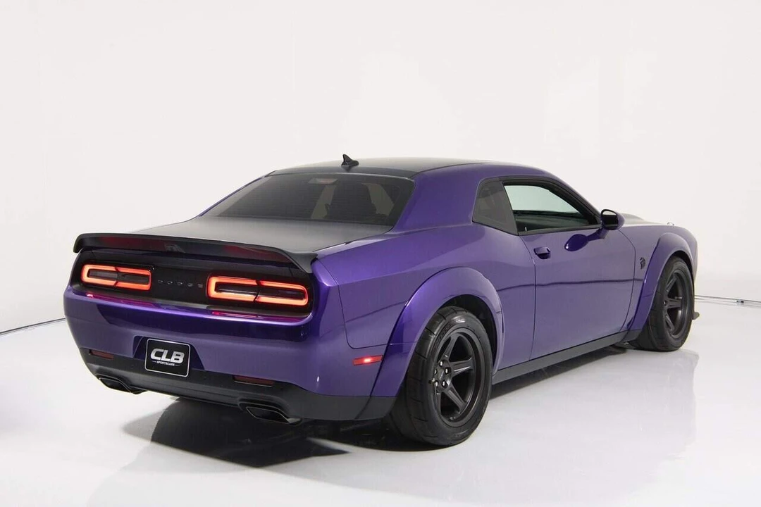 2023 Dodge Challenger SRT Demon & Super Stock 3rd Gen - Image 12 of 31