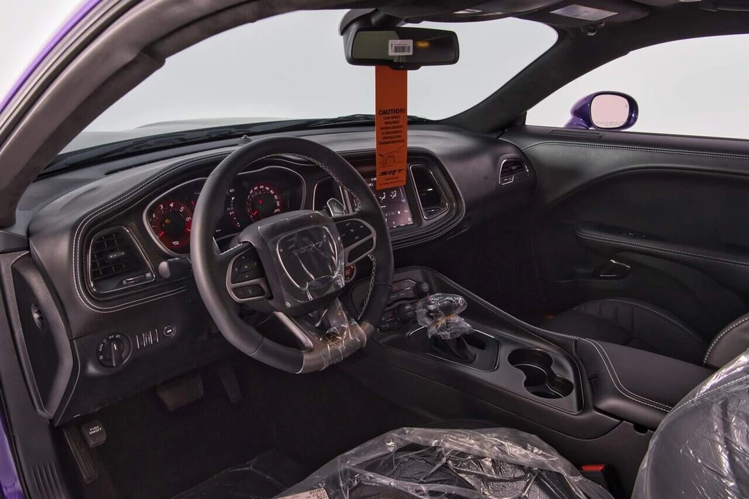 2023 Dodge Challenger SRT Demon & Super Stock 3rd Gen - Image 18 of 31