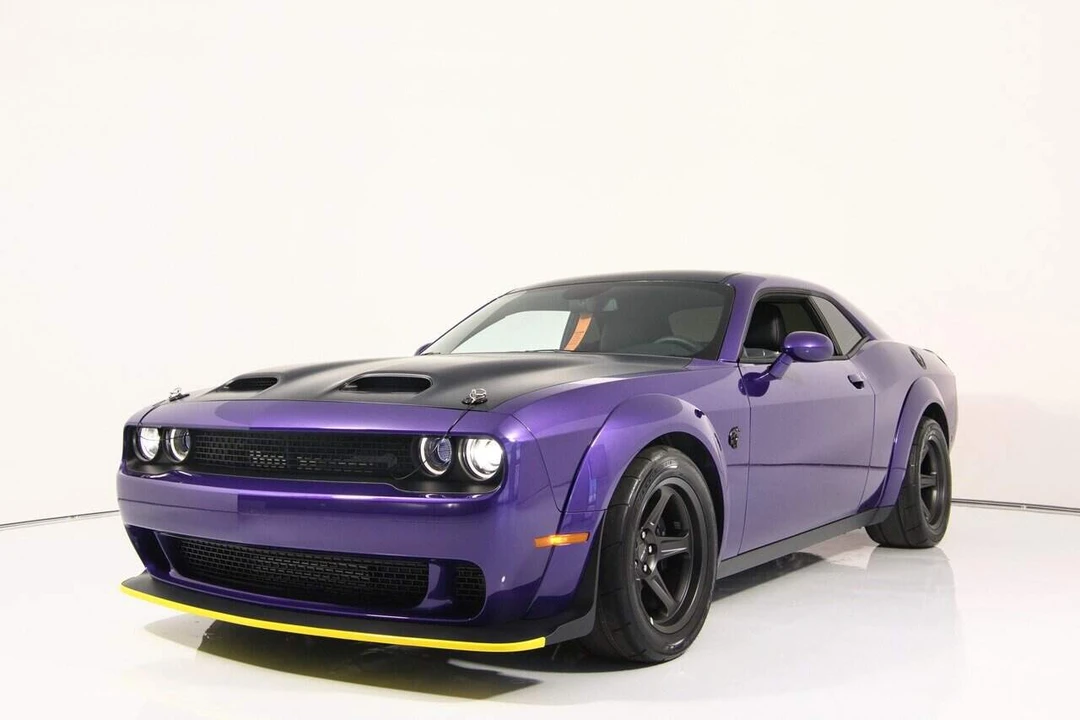 2023 Dodge Challenger SRT Demon & Super Stock 3rd Gen - Image 4 of 31