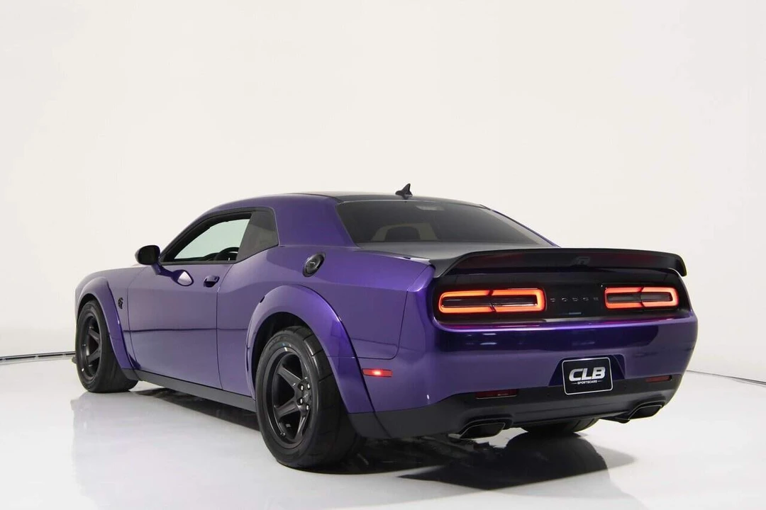 2023 Dodge Challenger SRT Demon & Super Stock 3rd Gen - Image 8 of 31