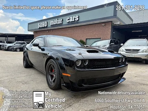 2023 Dodge Challenger SRT Super Stock RWD