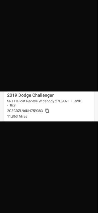 2023 Dodge Challenger SRT Hellcat 3rd Gen - Image 6 of 6