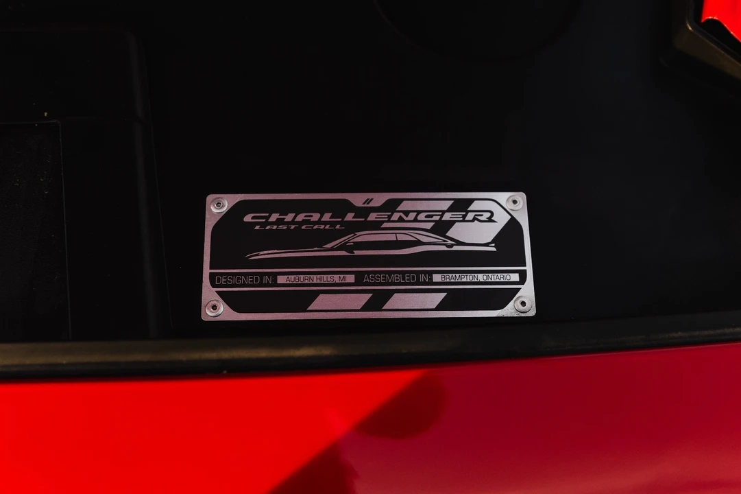 2023 Dodge Challenger 3rd Gen - Image 11 of 19