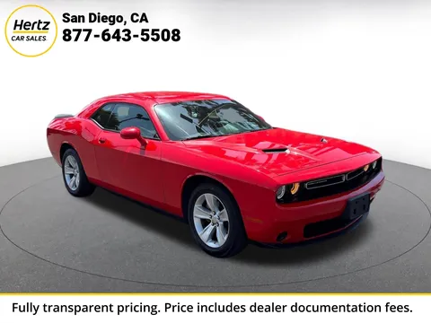 2023 Dodge Challenger SXT
