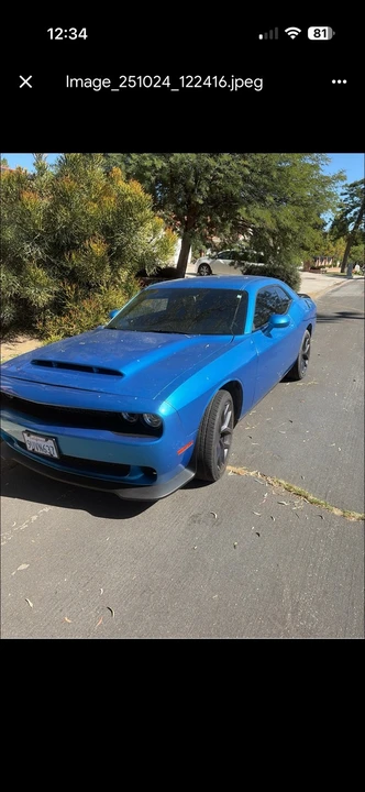 2023 Dodge Challenger 3rd Gen - Image 2 of 10