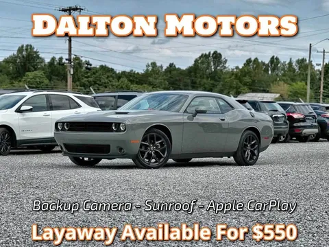 2023 Dodge Challenger SXT