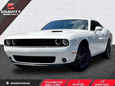 2023 Dodge Challenger SXT RWD