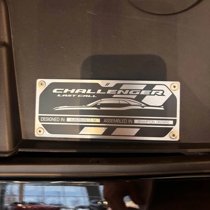 2023 Dodge Challenger SRT8 & 392 3rd Gen - Image 3 of 10