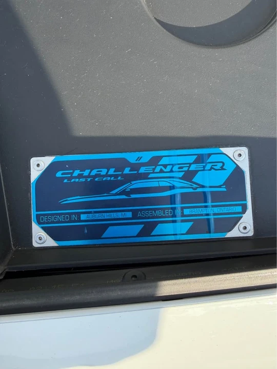 2023 Dodge Challenger SRT8 & 392 3rd Gen - Image 3 of 9