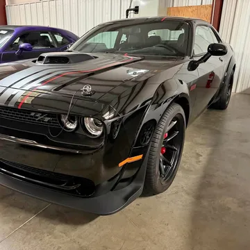 2023 Dodge Challenger Shakedown Widebody
