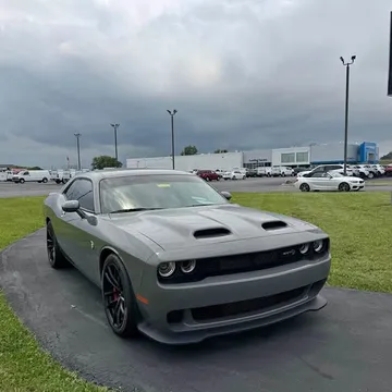 2023 Dodge Challenger SRT Hellcat Jailbreak