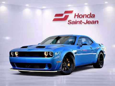 2023 Dodge Challenger SRT Hellcat Widebody Jailbreak