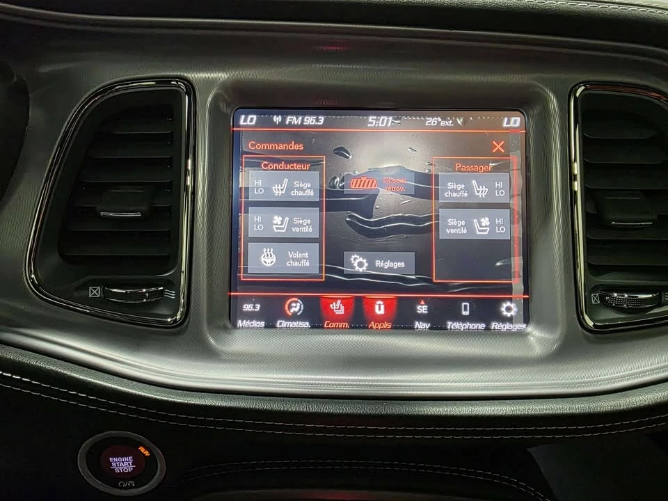 2023 Dodge Challenger SRT Hellcat 3rd Gen - Image 20 of 20