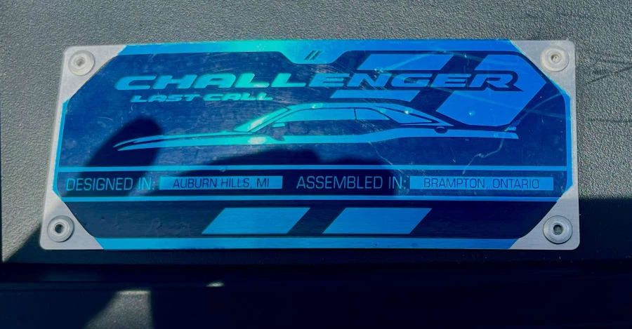 2023 Dodge Challenger 3rd Gen - Image 26 of 26