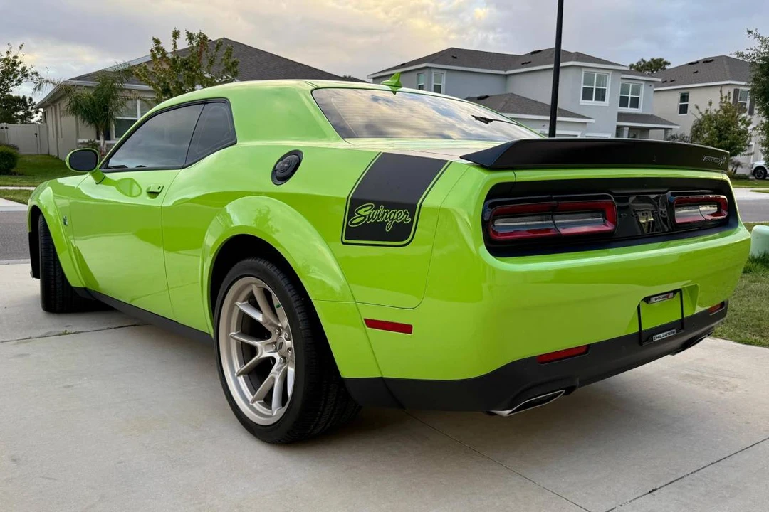 2023 Dodge Challenger SRT8 & 392 3rd Gen - Image 4 of 6