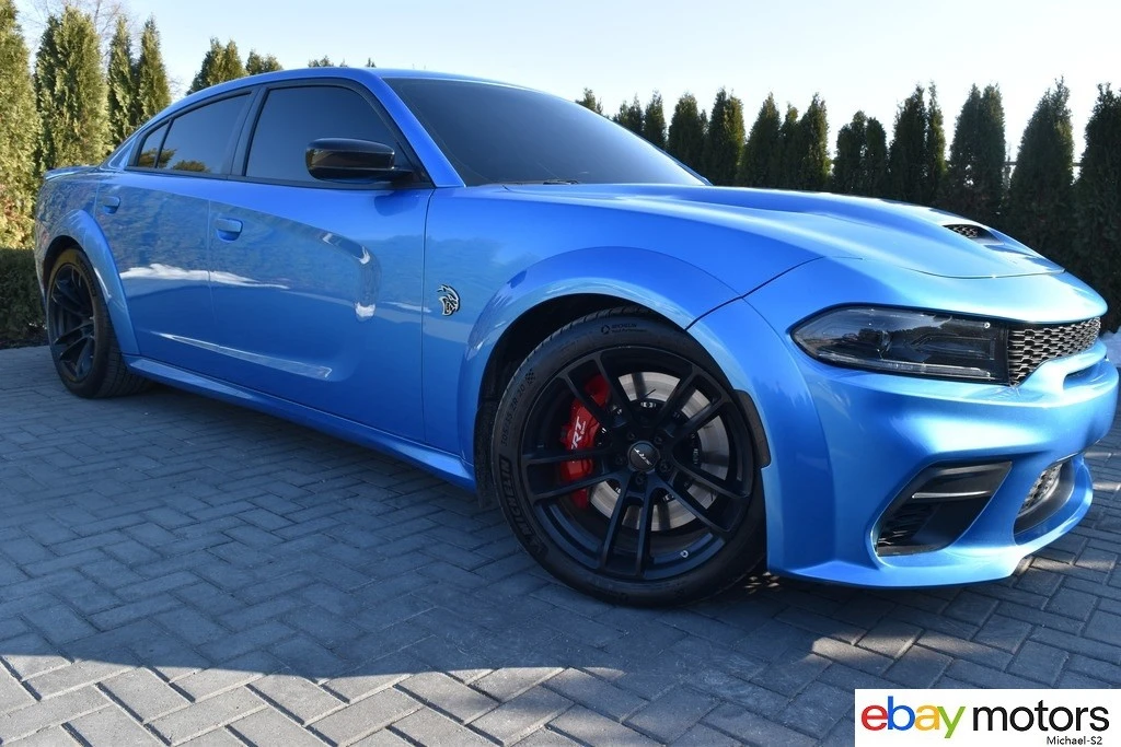 2023 Dodge Charger SRT Hellcat 7th Gen - Image 3 of 24